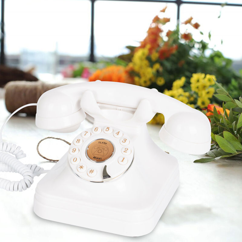 32GB Audio Phone Guest Book Voice Recording 10hrs Recording Phone Wedding Guest Book (Truyền thoại âm thanh 32GB)