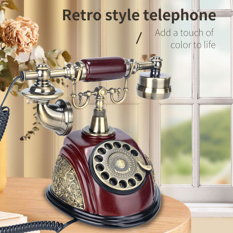 Đồ khách điện thoại tiếng vang retro Ống tắm trẻ em Ước mong cưới