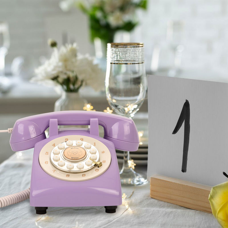 Vintage Audio Guest Book Điện thoại duy nhất 10 giờ Voice Mail Message Recorder