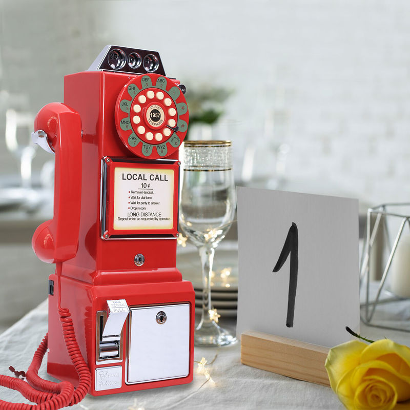 32GB Phone Guest Book Recording Event Wedding Voicemail Guestbook Bảo tồn tin nhắn thoại