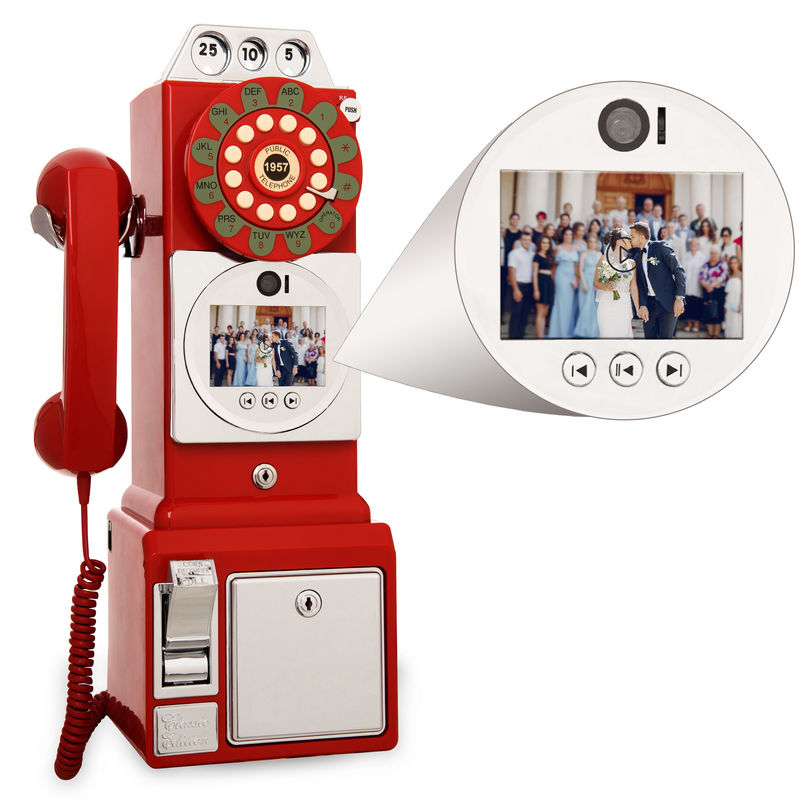 Nhạc Video Guest Book Clear HD 1080P Video And Sound Phone Recording Wedding ISO